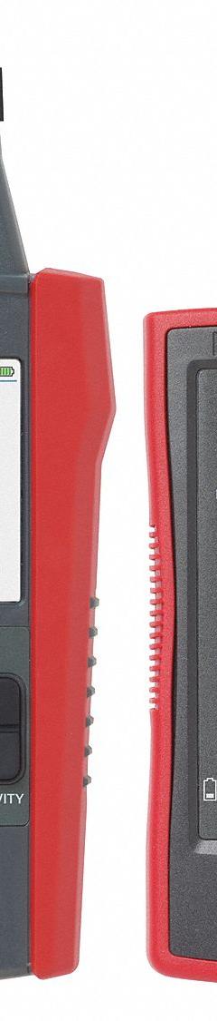 AMPROBE Ultrasonic Leak Detector: Ultrasonic Leak Detector, CE Certified, 40 kHz Max Freq Response (MPN ULD-420). Key specifications — Brand: AMPROBE; Includes: PB-1 Power Parabola.