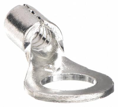 3M Ring Terminal: Bare, #10 Stud Size, 22 AWG to 18 AWG Wire Sizes, 600 V - Non-Insulated Ring Terminals