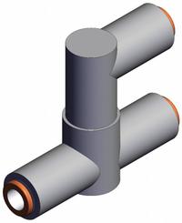 SMC Shuttle Valve: 1/4 in, 0.05 MPa to 1 MPa (MPN VR1211F-07). Key specifications — attr1086980: SMC; attr1086978: VR1211F-07.