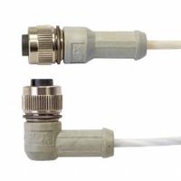 OMEGA Temperature Probe Extension Leads: Extension Cable, 205°C Max Temp °F, 205°C Max Temp °C (MPN M12CM-T24SSPC-SF-5). Key specifications — End 1 Connection Type: Standard Connector; End 2 Connection Type: Stripped Leads; End 1 Connection Gender: Female; Brand: OMEGA.