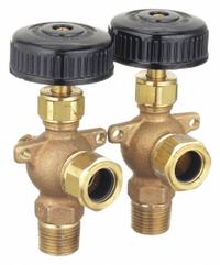APOLLO Water Gauge: Bronze, 3/4 in Gauge Glass Dia, 16 in Gauge Glass Lg, 400°F Max. Media Temp, NPT (MPN 2020800). Key specifications — Valve Type: Needle Drain; Brand: APOLLO; Stem Packing Material: TFE; Gasket Material: EPDM.