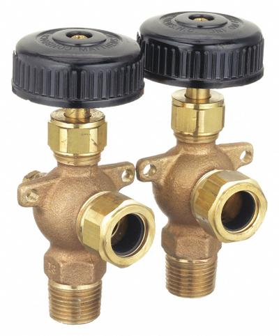 APOLLO Water Gauge: Bronze, 3/4 in Gauge Glass Dia, 16 in Gauge Glass Lg, 400°F Max. Media Temp - Tube-Style Sight Glasses