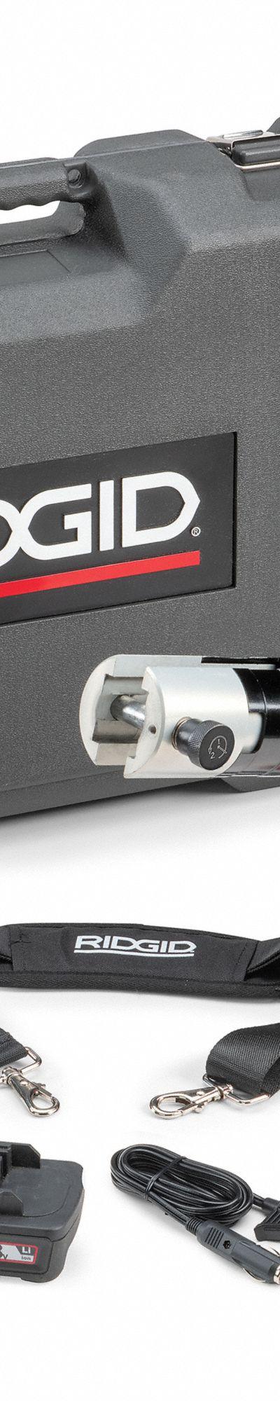 RIDGID Cordless Press Tool Kit: Extended/Std - Ridgid Press Fitting Tools