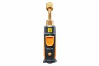TESTO Vacuum Gauge: 0 micron Hg to 20,000 micron Hg, 7/16 in Female UNF Right-Hand, AAA (MPN 0564 2552 01). Key specifications — Brand: TESTO; Indication Method: Audio/Visual; Connectivity: Bluetooth; Series: 552i; For Operating System: Android™.