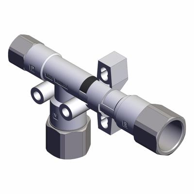 SMC Vacuum Ejector: 40 lpm, 1/8 in NPT, 1/4 in NPT, 0.6 MPa Max Supply Pressure - SMC ZH Series Body Ported Vacuum Generators