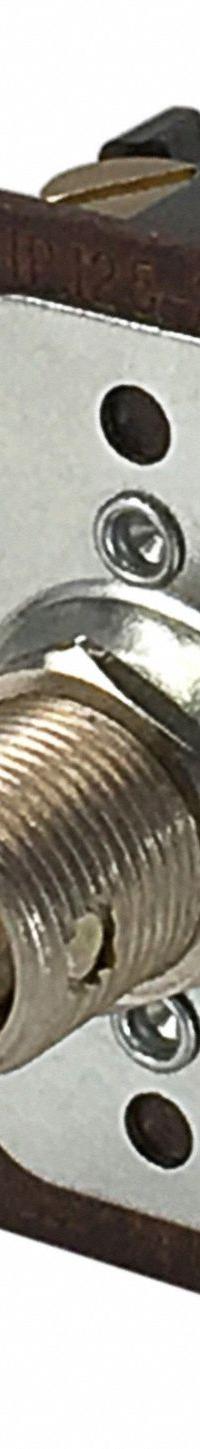 CARLING TECHNOLOGIES Toggle Switch: 3 Position, 4 Connections, DPST, Screw Terminals Connection (MPN EK204-73). Key specifications — AC Contact Rating: 20 A @ 125 V; Switch Function Configuration: On/None/Off; Brand: CARLING TECHNOLOGIES; Series: DK/EK; Horsepower: 1 hp.