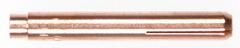 MILLER ELECTRIC Gas Lens Collet: For 1/16 in Max Electrode Dia, 13N22L, 2 PK. Key specifications — attr36106: MILLER ELECTRIC; attr36113: 13N22L.