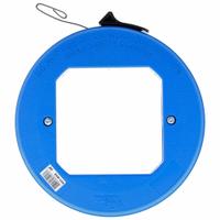 IDEAL Fish Tape: 25 ft Lg, Auto-Feed Tape Retraction, Flat Tape Shape, Formed Hook End Style, 31-012. Key specifications — attr306613: 31-012; attr306630: Thumb Winder; attr306631: Thumb Winder; attr306616: IDEAL; attr542118: Auto-Feed; attr544274: 7 in.