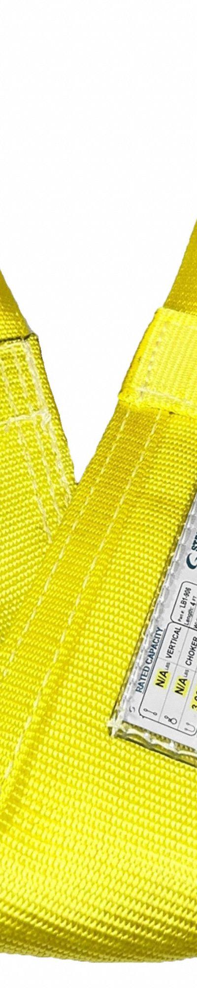 STREN-FLEX Web Sling: Type 9 - Attached-Eye Cargo Web Slings