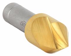KEO Countersink: 60°, 1 Flute, 1 1/4 in Body Dia, TiN Coated Cobalt (MPN 919-000-566). Key specifications — Brand: KEO.
