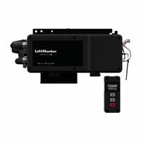 LIFTMASTER Jackshaft Commercial Operator: Electric, Wall Mount, Non-Handed, 1/2 hp Motor Horsepower (MPN JHDC7S1BMC). Key specifications — Actuation Method: Electric; Drive Ratio: 65 to 1; Motor Voltage: 24V DC; Mounting Location: Wall Mount; Brand: LIFTMASTER; Handing Orientation: Non-Handed; Product Type: Jackshaft Operator.