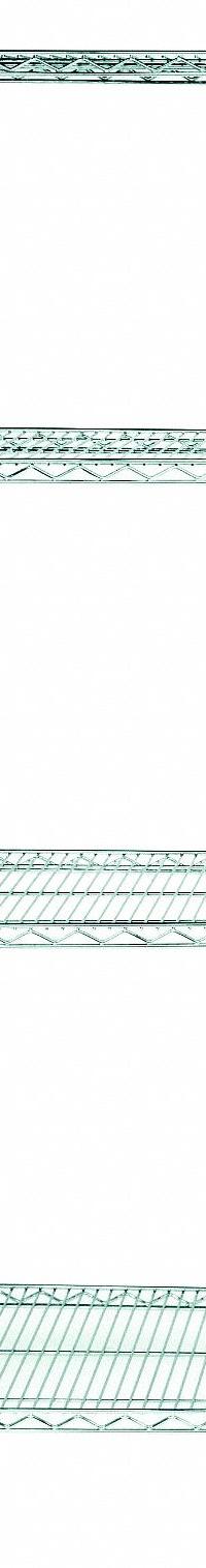 APPROVED VENDOR Wire Shelving Unit: Starter, 36 in x 24 in, 63 in Overall Ht, 4 Shelves, Silver (MPN WR63-2436S). Key specifications — Recommended Environments: Dry; Color: Silver; Material: Stainless Steel; Brand: APPROVED VENDOR.