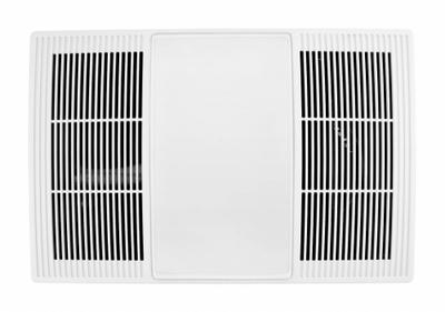 BROAN Replacement Grille: Plastic, White, 100HFL/100HL/765H110L/765H110LB/765HFL/765HL - Replacement Parts for Bathroom Exhaust Fans