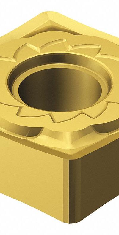 SANDVIK COROMANT Turning Insert: CNGG120404-SGF S05F - Diamond Indexable Turning Inserts