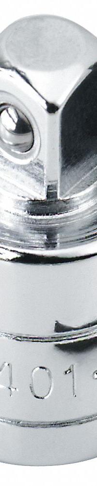 SK PROFESSIONAL TOOLS Socket Adapter: 1/2 in Output Drive Size, Square, 2 in Overall Lg, Chrome (MPN 451). Key specifications — attr1204997: Square; attr1205006: SK PROFESSIONAL TOOLS; attr1204986: Chrome; attr1205002: Locking Not Included.