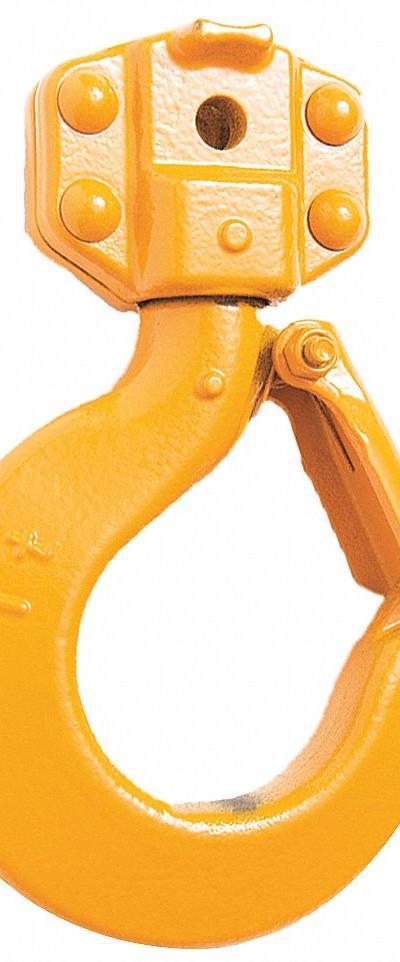 HARRINGTON Bottom Hook: Lever Chain Hoists - Bottom Hooks for Hoists