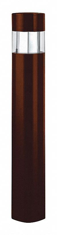 LED Bollard: 1,095 lm, 5000K, 27 W, 42 in Overall Ht, 120 to 277V AC, Bronze Housing Color (MPN FN212LU5KDB). Key specifications — Housing Color: Bronze; Color Temperature: 5000K.