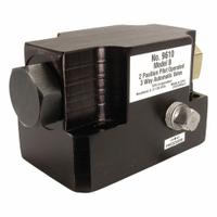 POWER TEAM Hydraulic Directional Control Valve: Two Positions, 1/4" NPT/3/8" NPT, Three-Way Ways (MPN 9610). Key specifications — attr1018270: Not Load Holding; attr1018253: POWER TEAM; attr1018283: Cylinder Port; attr1018249: 9610; attr1416406: 1/4" NPT.