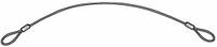 ITW BEE LEITZKE Tool Lanyard: Steel, 6 in Overall Lg, 3/4 in Loop 1 Size, 3/4 in Loop 2 Size, 10 PK (MPN WWG-TS1-046-6000N). Key specifications — attr1070826: Nylon; attr1070832: 3/4 in; attr1070834: 3/4 in; attr225964: ITW BEE LEITZKE.