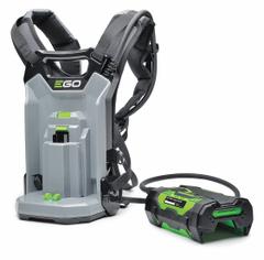 EGO Backpack Harness: 56V DC, Weather Resistant Construction, EGO Handheld Tool (MPN BH1001). Key specifications