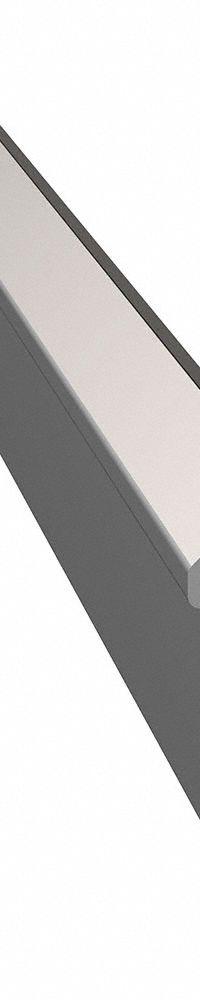 Track: 0, 72 in Overall Lg, 0.516 in Overall Wd, 0.153 in Overall Ht, Carbon Steel, Unhardened (MPN TDS0-6). Key specifications — Brand: MINVEE; Size: 0; Nominal Rail Size: 0.