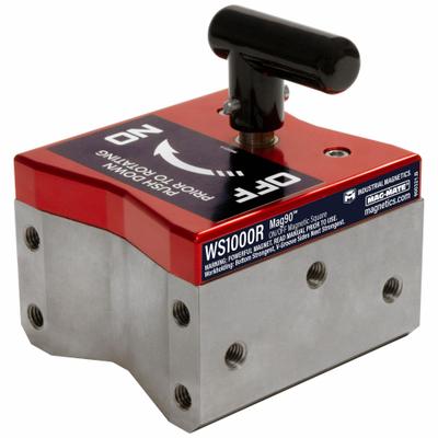 MAG-MATE Magnetic Welding Square: 90° - Switchable Magnetic Welding Squares