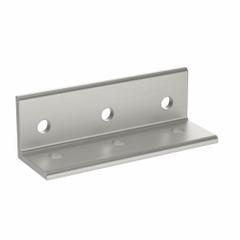 Inside Corner Bracket: Inside-Corner Bracket, 15 Series, 4 1/2 in x 1 31/64 in x 1 1/2 in, 6 Holes (MPN 093WD11438). Key specifications — Material: Aluminum; Brand: FATH INC.; Finish: Anodized.
