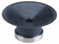 SMC Vacuum Pad: Flat, w/o Adapter, 25 mm Pad Dia, Food Grade Silicone Rubber, White, 14 mm Pad Ht (MPN ZP25US). Key specifications — attr1019136: ZP25US; attr1019138: SMC.