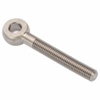 AMPG Fixed Rod End: Stainless Steel, Plain, 90 mm Hole Center-to-End Lg, Right Hand, 9 mm Eye Thick (MPN ZEBM8X90). Key specifications — attr952243: AMPG.