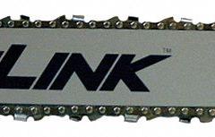 TRILINK Chainsaw Bar and Chain: 18 in Compatible Bar Lg, 3/8 in, 0.05 in Gauge, 62 Links (MPN BM1501862-1041TL2). Key specifications — Brand: TRILINK; Compatible Chain Saw Manufacturer: Craftsman; Pitch: 3/8 in.