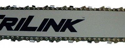 TRILINK Chainsaw Bar and Chain: 18 in Compatible Bar Lg - Chain & Bar Sets