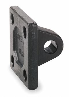MILLER FLUID POWER Eye Bracket Cylinder Mount: 1 1/2 in Bore Dia., 7/16"-20 Thread Size, Steel (MPN HV3-MKEB-150). Key specifications — attr95492: Steel; attr98885: MILLER FLUID POWER.