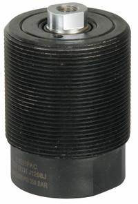 ENERPAC Threaded Body Hydraulic Cylinder: 3,900 lbf Push Capacity @ 5000 psi, 1/2 in Stroke Lg (MPN CDT18131). Key specifications — attr95700: 1-7/8"-16; attr95701: 580 to 5000 psi; attr98897: ENERPAC.