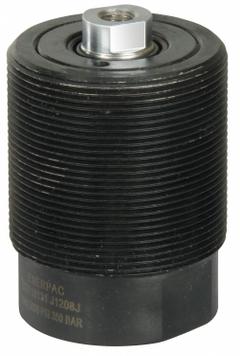 ENERPAC Threaded Body Hydraulic Cylinder: 3,900 lbf Push Capacity @ 5000 psi, 1/2 in Stroke Lg (MPN CDT18131). Key specifications — attr95700: 1-7/8"-16; attr95701: 580 to 5000 psi; attr98897: ENERPAC.