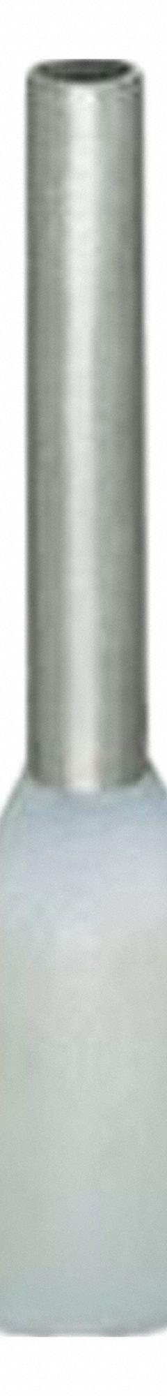WAGO Wire Ferrule: 20 AWG Max Wire Size, Holds 1 Wire, White, Polypropylene, 0.04 in Ferrule Dia (MPN 216-241-WWG). Key specifications — Brand: WAGO.