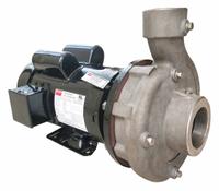 Centrifugal Pump: 3 hp, 230V AC, 87 ft Max Head, 2 1/2 in , 2 in Intake and Disch, TEFC (MPN 55JJ66). Key specifications — Brand: DAYTON; Motor Enclosure Type: TEFC.