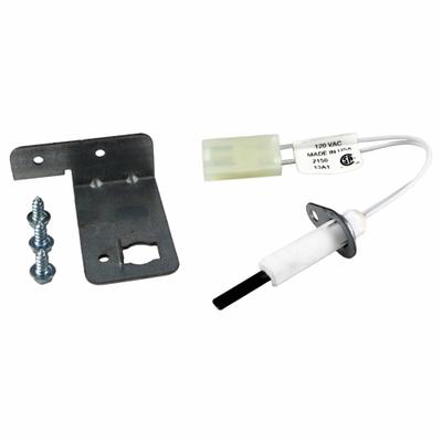 Robertshaw Direct Spark Igniter: OEM, Silicon Nitride, 4 1/4 in Lead Lg, 120V AC, Hardwired - Direct OEM Replacement Hot Surface Ignitors
