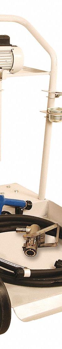 LIQUIDYNAMICS INC. Electric Drum Pump: 115 V AC, 1/10 hp HP, Polypropylene, 8 gpm Max. Flow Rate (MPN DC15H20XAPC8RSV). Key specifications — Brand: LIQUIDYNAMICS INC.; Nozzle Material: Stainless Steel; Meter: Not Included; Pump Kit Type: Pump with Discharge Hose & Nozzle.
