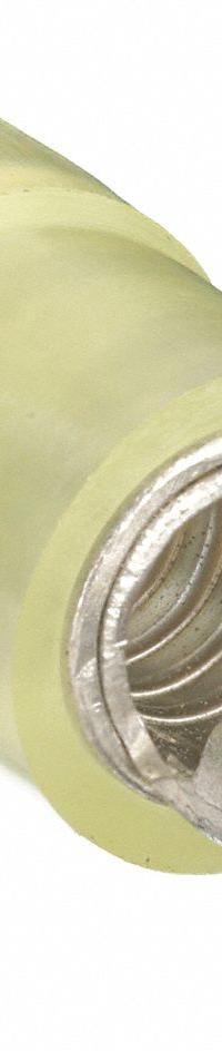 GRAINGER Wire Disconnect: Female Socket, Yellow, Nylon, Partial Coverage, 12 AWG – 10 AWG Wire Size (MPN 24C858). Key specifications — attr1307035: GRAINGER; attr1307036: 24C858.