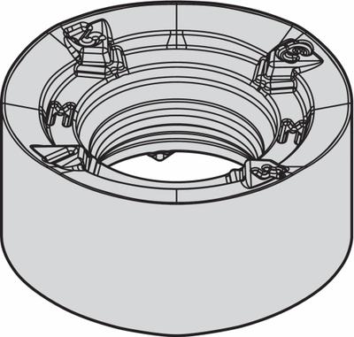 WIDIA Round Milling Insert: RNPJ10T3M0SMM (MPN 5276197) - Round (R) Indexable Milling Inserts