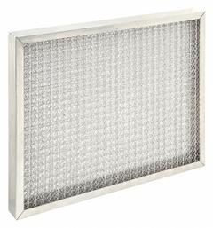 GRAINGER Washable Metal Air Filter: 20 in x 25 in x 0.5 in, Aluminum, Mesh (MPN 2GGR9). Key specifications — Brand: GRAINGER; Media Material: Aluminum; Frame or Header Material: Aluminum; Air Filter Construction: Mesh; Air Filter Item: Washable Metal Air Filter.