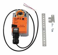 Actuator: Dampers, Floating Point/On/Off, Non-Spring Return, 90 in-lb, 24V AC/DC, Hardwired (MPN NMB24-3). Key specifications — Manufacturer Part Number: NMB24-3; Shaft Rotation: CW/CCW; Stroke Degree: 95°; Power Rating: 2W; Input Voltage: 24V AC/DC; Brand: BELIMO; For Use With Building Automation Systems: Building Automation System Compatible; Electrical Connection Type: Hardwired.