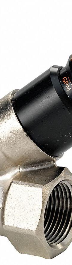 IFM Flow Switch: Piston, Aluminum, 3/4 in NPT, 3/4 in Connection Size, NPT, 0.26 gpm – 6.6 gpm, PNP (MPN SBN333). Key specifications — Brand: IFM; Set Point Type: Adjustable; Switch Position: Normally Open; Contact Rating (DC): 100 mA.