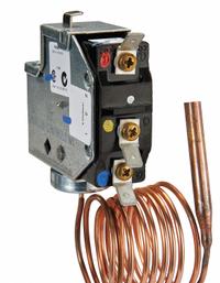 Pressure Cut-Out Control: Low Limit, Manual Reset, 7 psi to 40 psi, Open on Fall, SPST, 1/4 in Sweat (MPN P20BB-1C). Key specifications — Brand: JOHNSON CONTROLS; Manufacturer Part Number: P20BB-1C; Contact Form: SPST; Rated Voltage: 277V AC; Switch Action: Open on Fall.