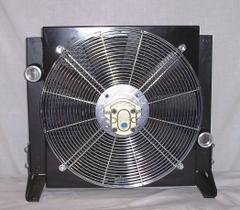 COOL-LINE Forced Air Oil Cooler: 100 hp Heat Removed, 80 gpm Max. Flow, 377 psi Max. Pressure (MPN HR100-0050). Key specifications — attr96059: SAE #20; attr98919: COOL-LINE.