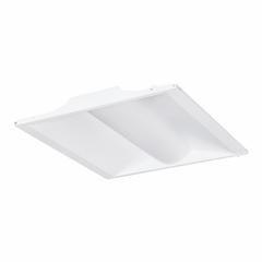 SYLVANIA LED Troffer Retrofit Door Kit: 2 ft Lg, 2 ft Wd, 2,500 lm_3,125 lm_3,750 lm, 5000K, 30 W (MPN RDORKIT5AS/030UNVD850/22U/WH). Key specifications — attr1258463: 120 to 277V AC; attr1258451: SYLVANIA; attr1258458: Yes; attr1258459: (3) 28 T8; attr1258452: 5000K.