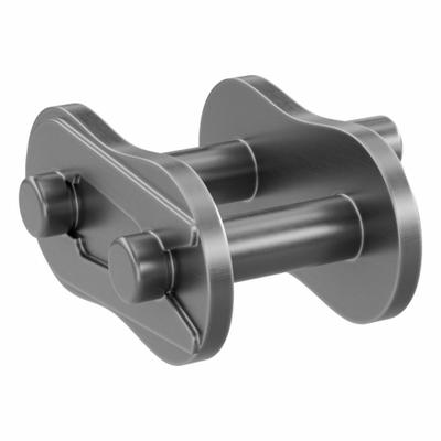 TSUBAKI Attachment Link: For Std Roller Chains, D-1, 80, Single Strand, 1 in Pitch - Attachment Links for ANSI Standard Chains