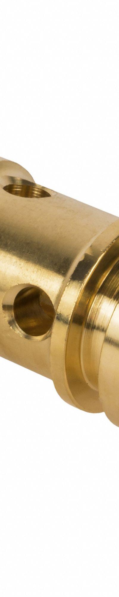 MI-T-M Bolt: Mfr Part # 27-9550, Steel, 1 1/4 in Overall Lg, 5/16 in Overall Dia - Assorted Parts & Accessories