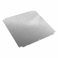 HAMMOND Inner Panel: Back Panel Panel, 15.28 in Overall Ht, 15.08 in Overall Wd, Steel, Galvanized (MPN 1590ZGRP253PL). Key specifications — Panel Style: Back Panel; Brand: HAMMOND; Finish: Galvanized; Manufacturer Part Number: 1590ZGRP253PL; Material: Steel.