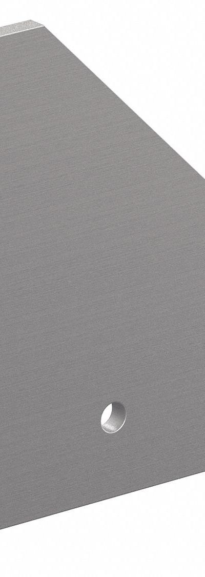 80/20 90° Angled Flat Plate: 90° Angled Flat Plate - Plate Connectors
